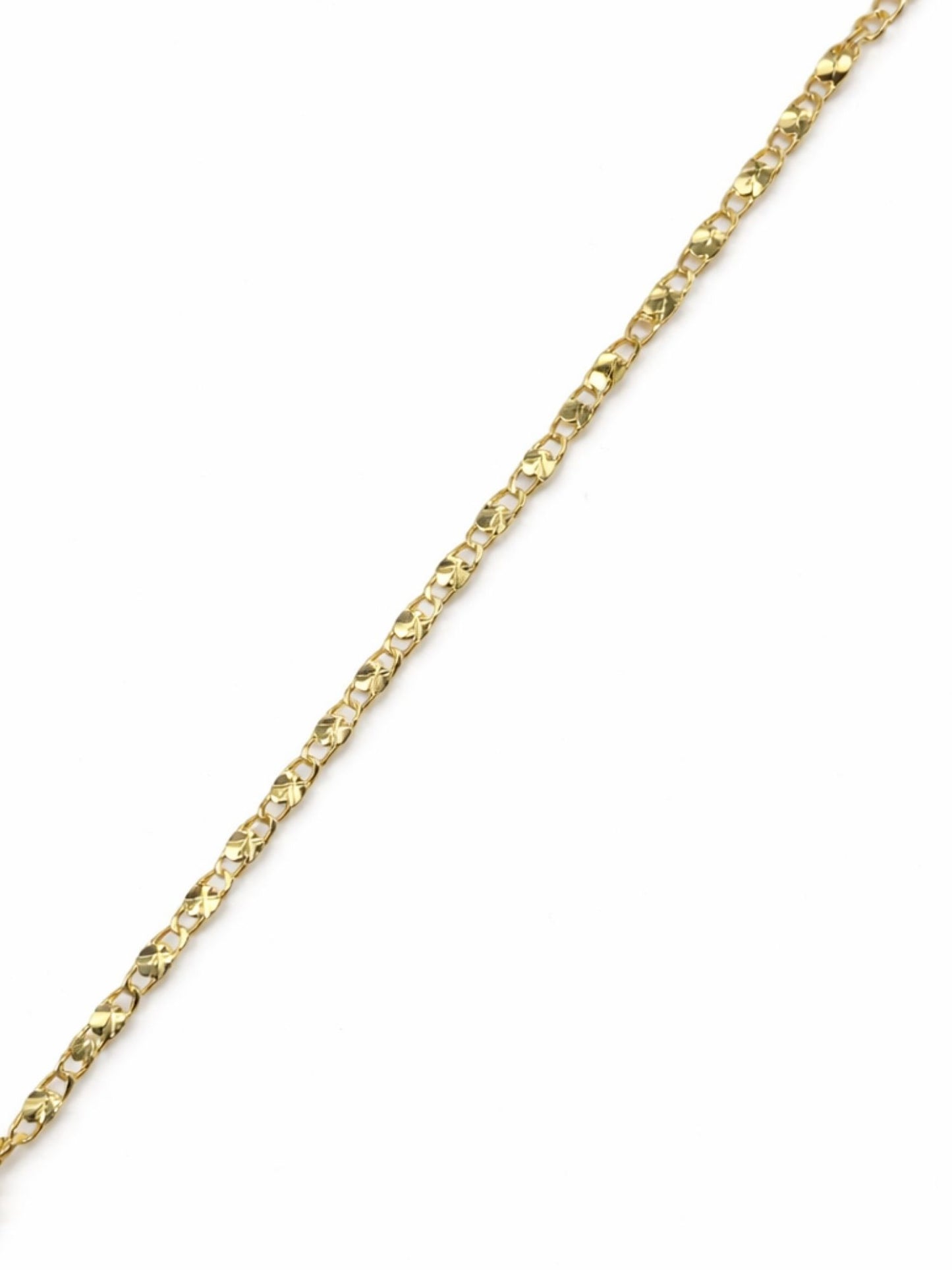 Gold Tone Chain Bracelet Women Ethnic|Lumba Rakhi Bhabhi Sister