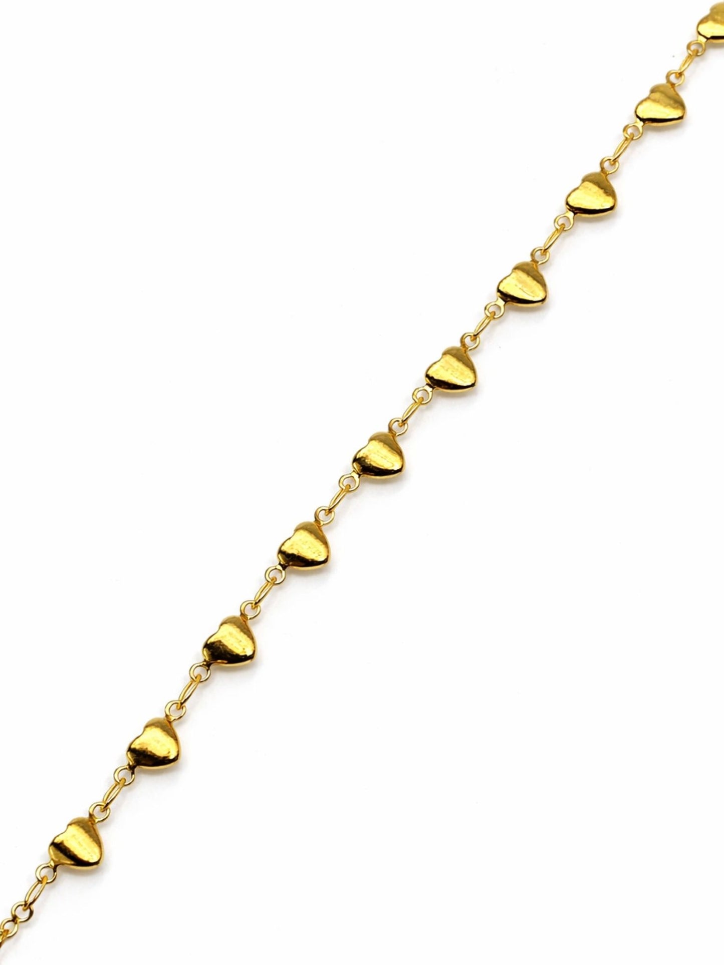 Gold Charm Link Bracelet Adjustable Chain Women|Lumba Rakhi Bhabhi Sister