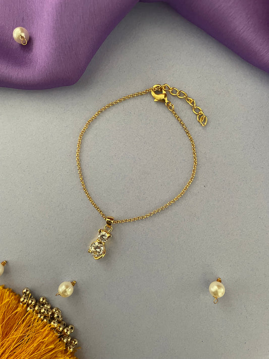 AD Cat Bracelet Lumba Rakhi