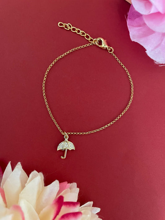 AD Umbrella Bracelet Lumba Rakhi