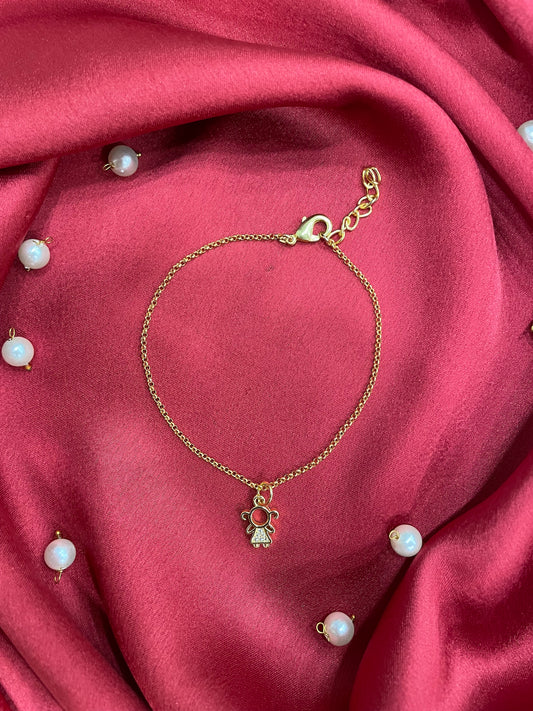 AD Doll Bracelet Lumba Rakhi