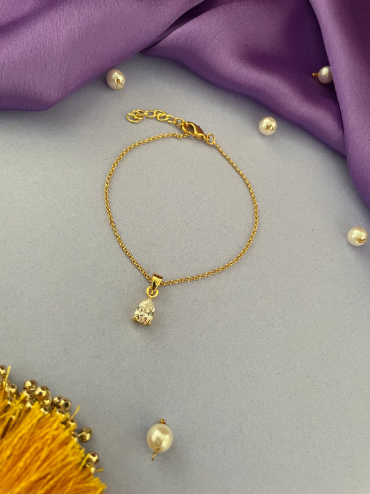 AD Drop Bracelet Lumba Rakhi