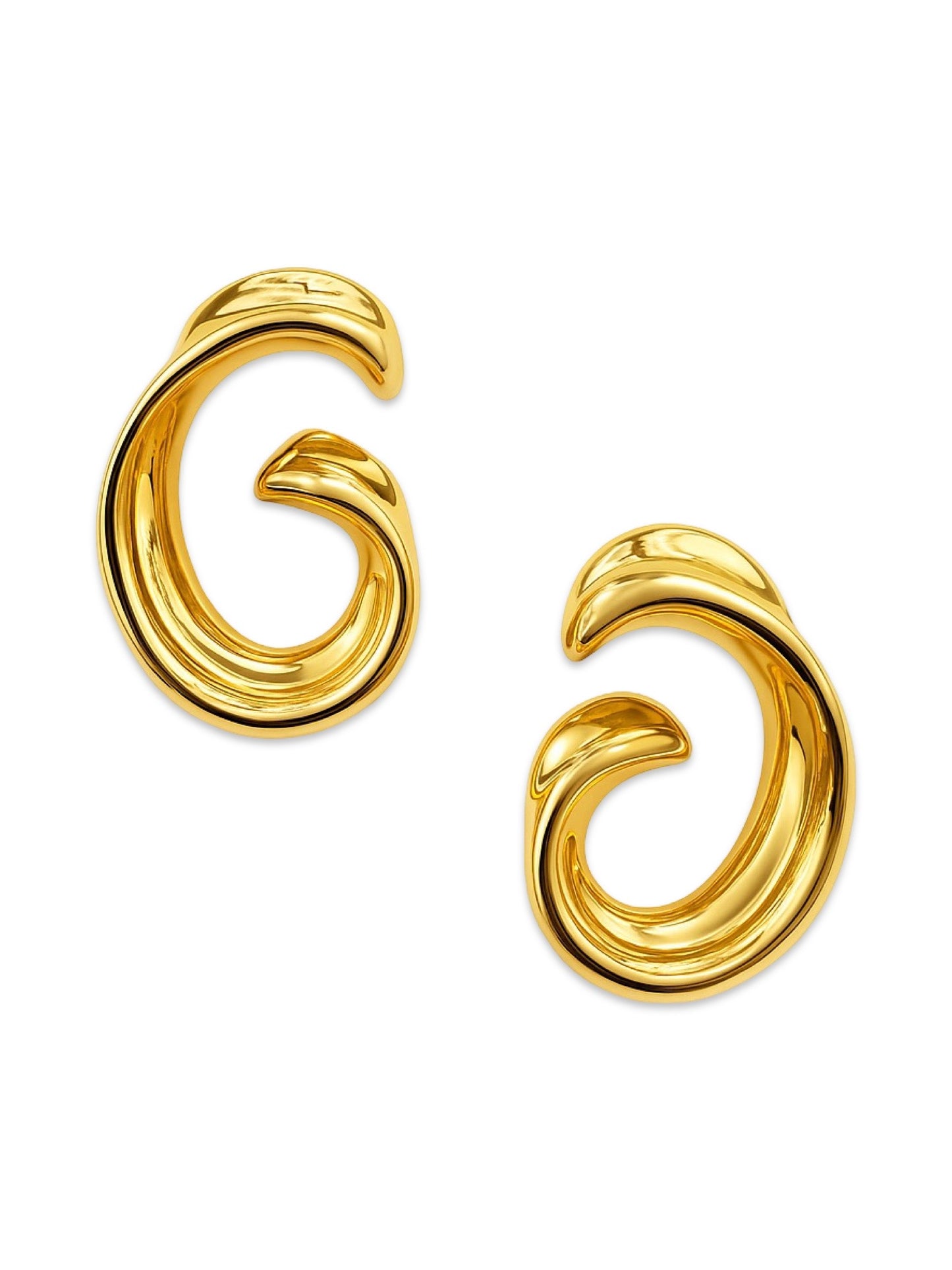 Geometric Shape Design Western Earrings