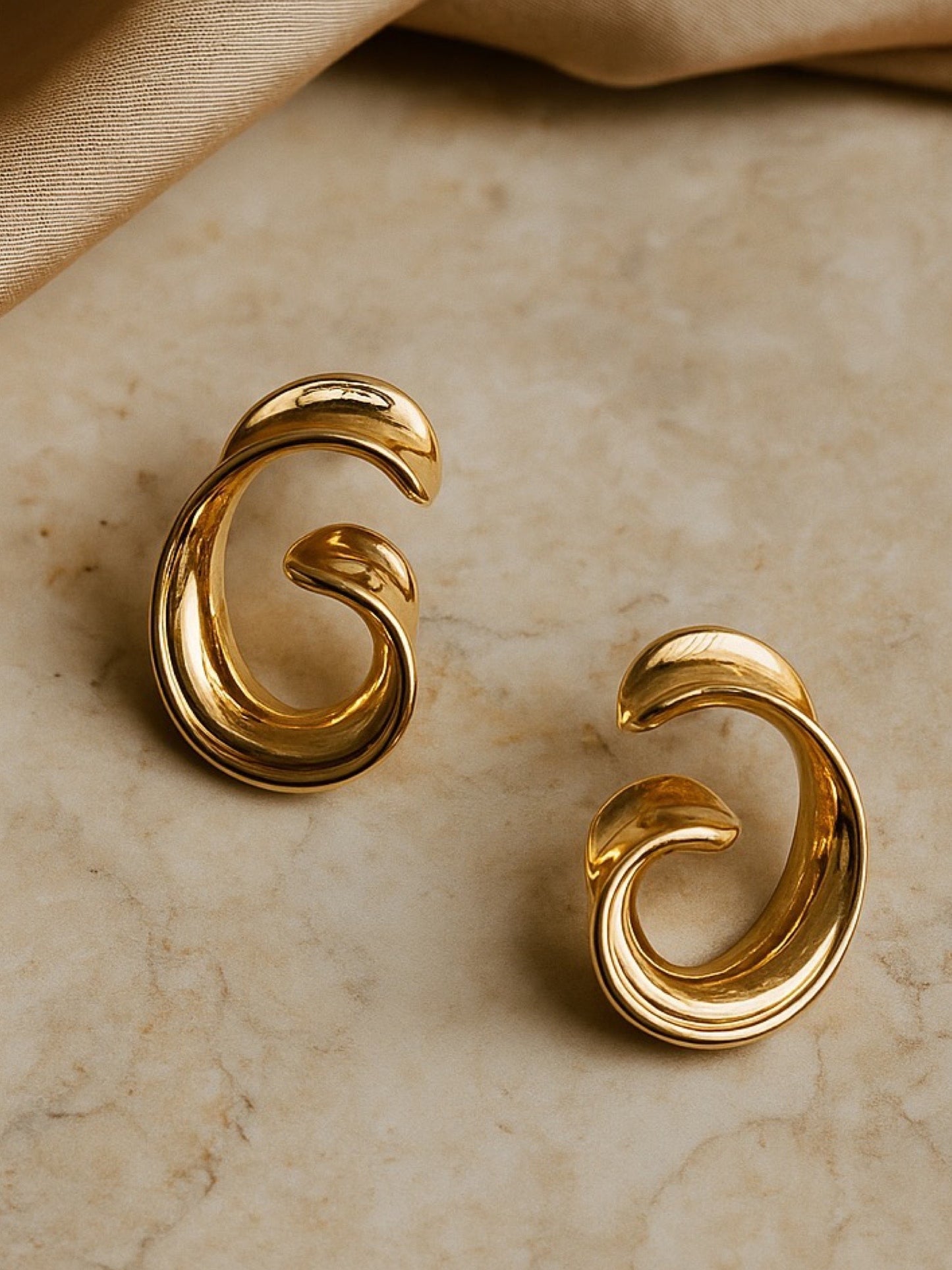 Geometric Shape Design Western Earrings