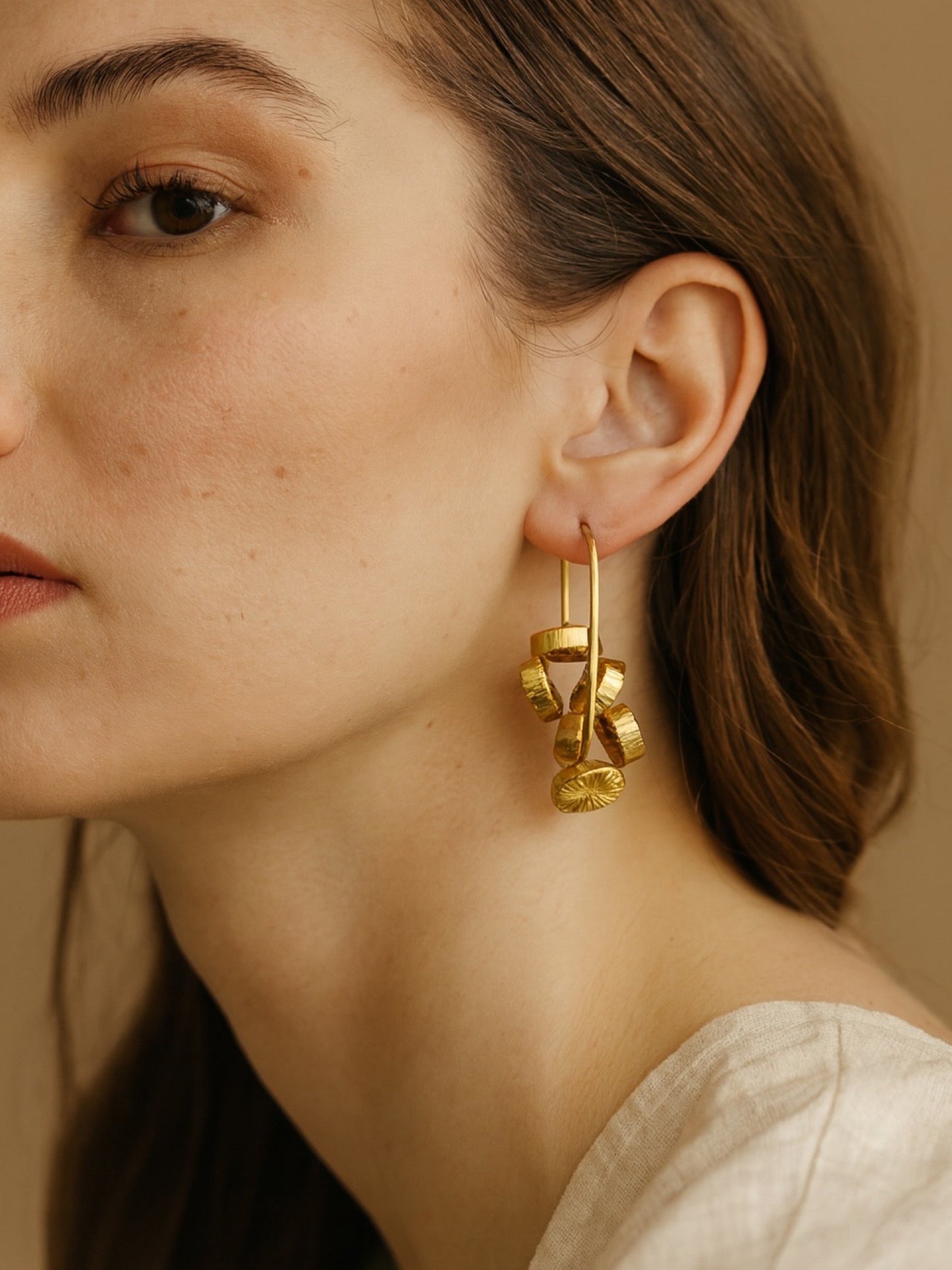 Dangler Earrings Fancy Design