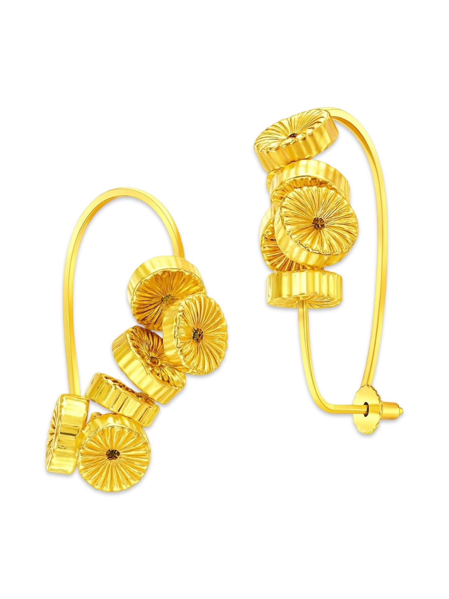 Dangler Earrings Fancy Design