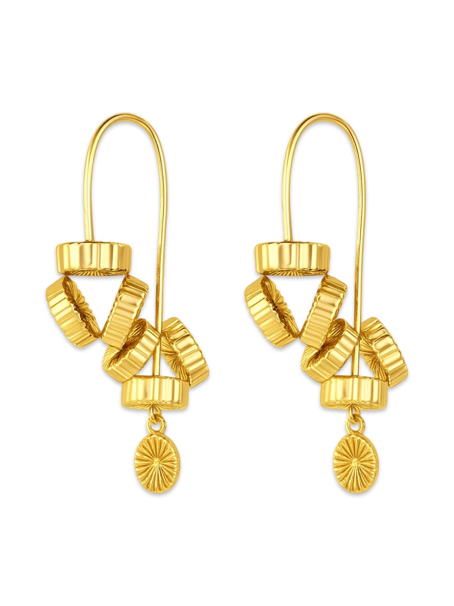 Dangler Earrings Fancy Design