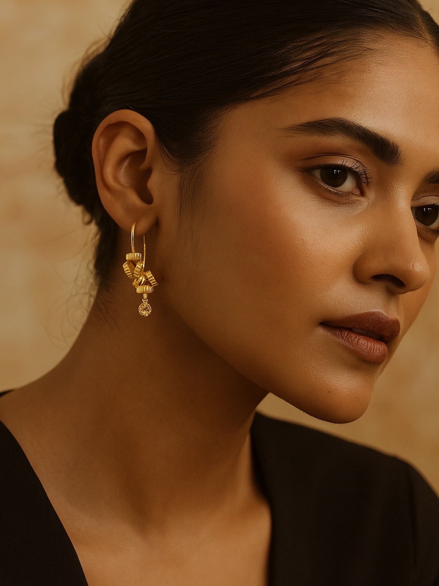 Dangler Earrings Fancy Design
