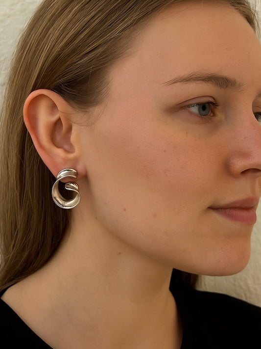 Geometric Shape Design Western Earrings