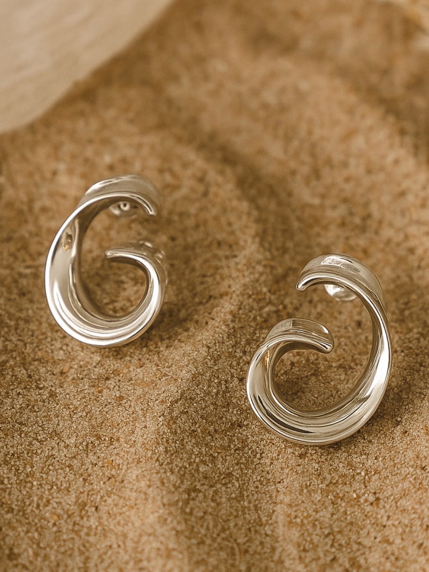 Geometric Shape Design Western Earrings