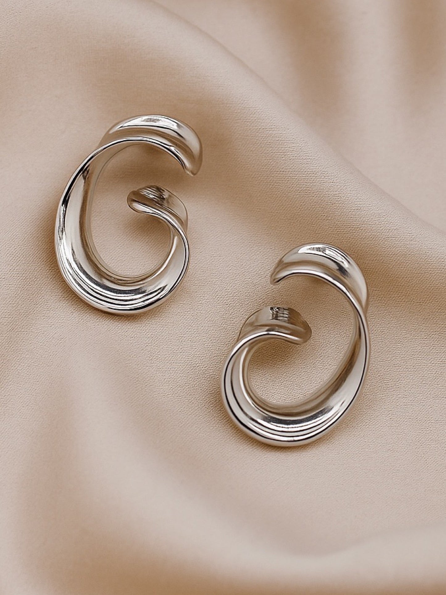 Geometric Shape Design Western Earrings