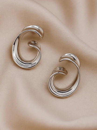 Geometric Shape Design Western Earrings
