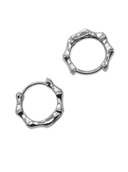Small Hoop Bali Design Western Earrings