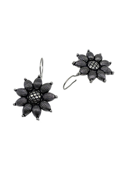 Stud Earrings Flower Design