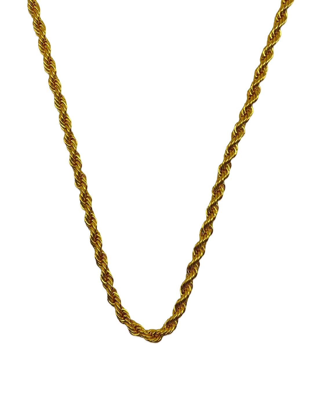 Rope Design Chain Short Necklace