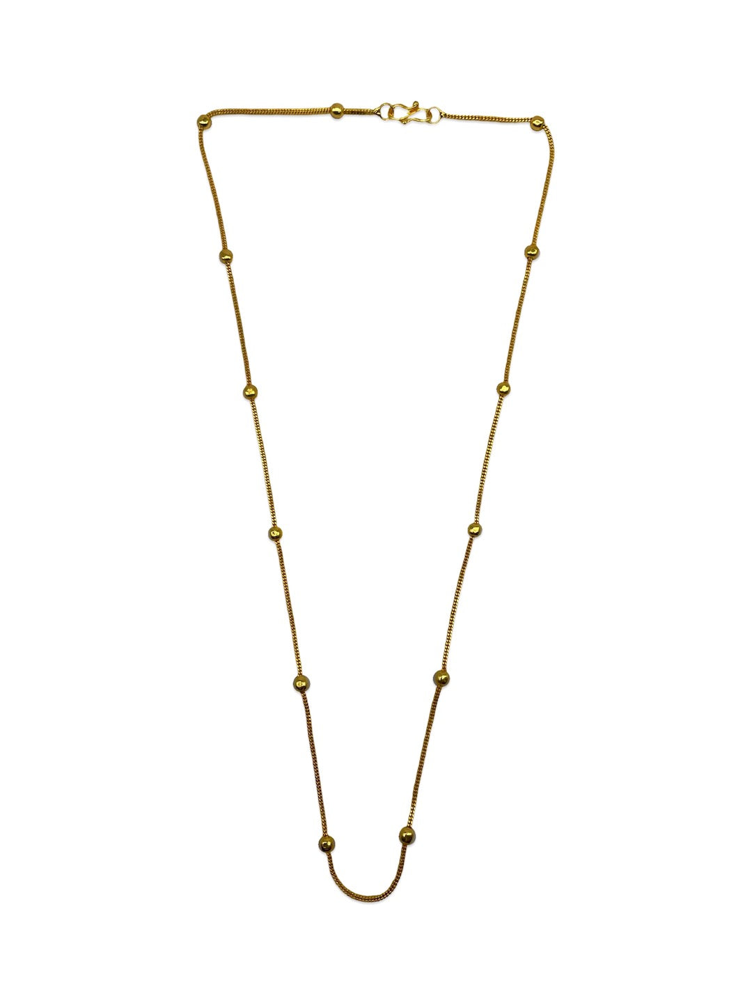 Simple Design Snake Chain Short Necklace