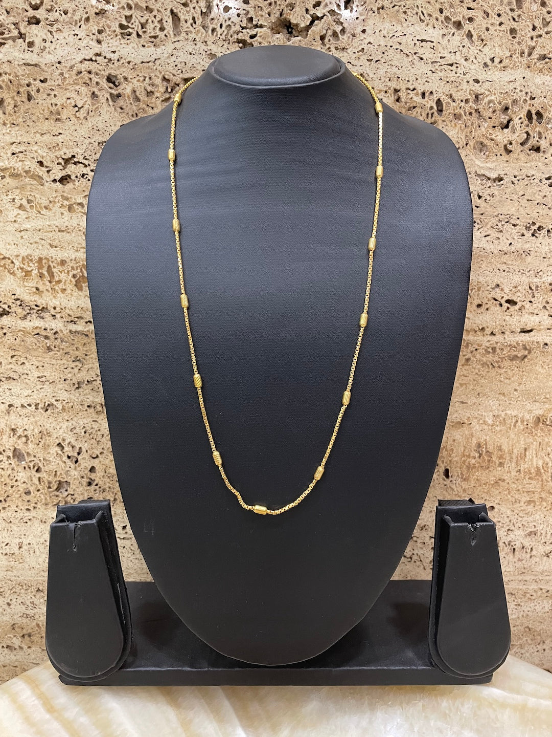 Simple Design Chain Long Necklace