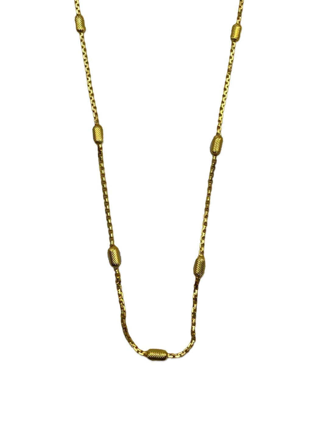 Simple Design Chain Long Necklace