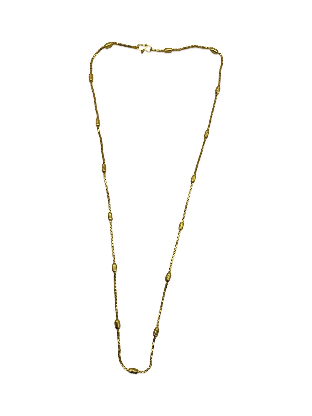 Simple Design Chain Long Necklace