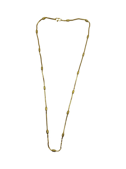 Simple Design Chain Long Necklace