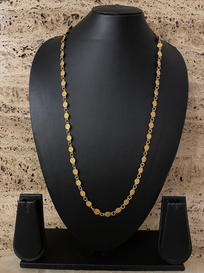 Gold Plated Laxmi Haar Necklace