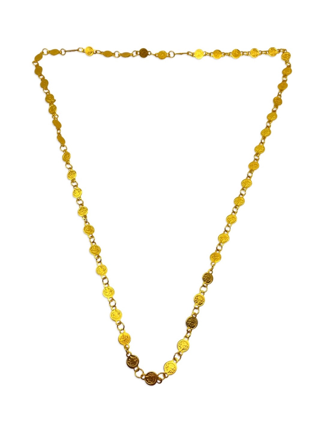 Gold Plated Laxmi Haar Necklace