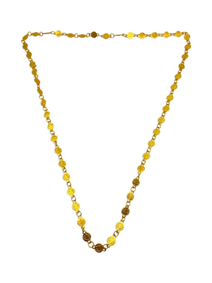 Gold Plated Laxmi Haar Necklace