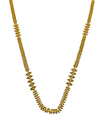 Mohini Chain Pendant Long Necklace