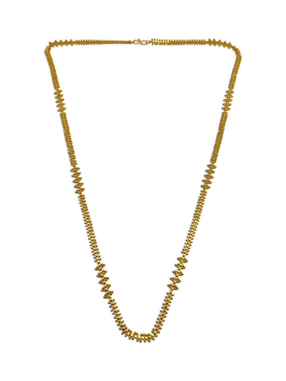 Mohini Chain Pendant Long Necklace