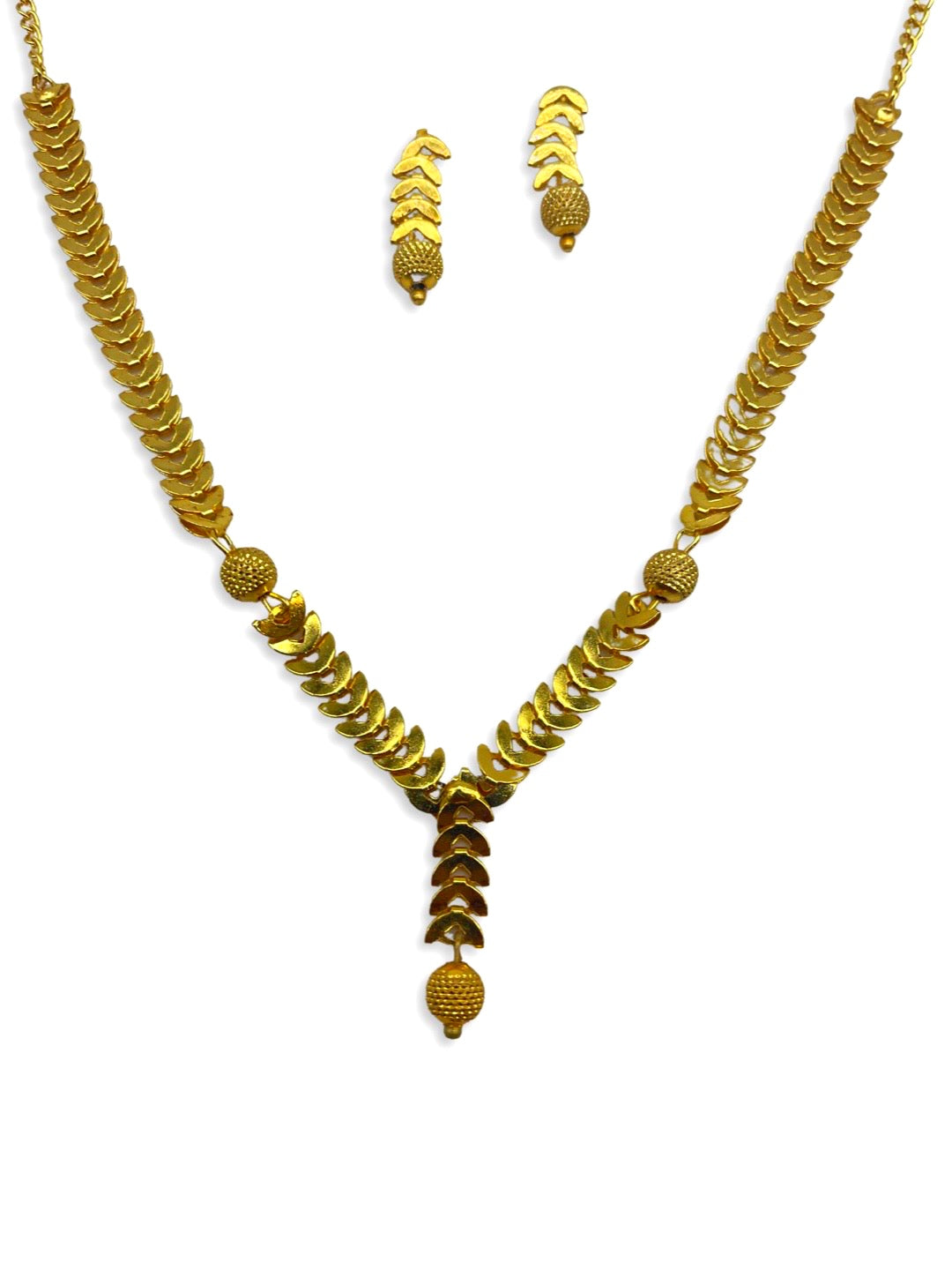 Necklace Set With Earrings