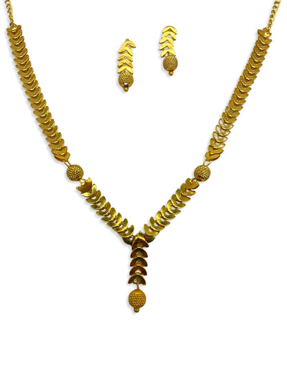 Necklace Set With Earrings