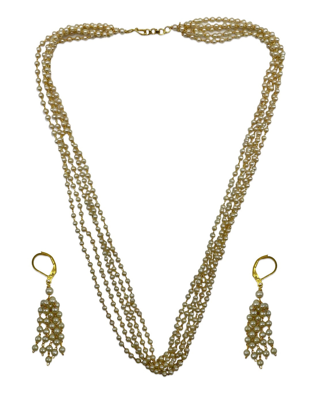 Necklace Set With Earrings