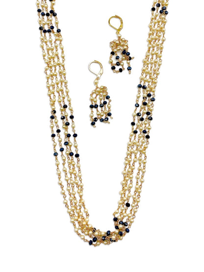 Necklace Set With Earrings