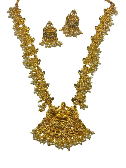 Necklace Set With Earrings