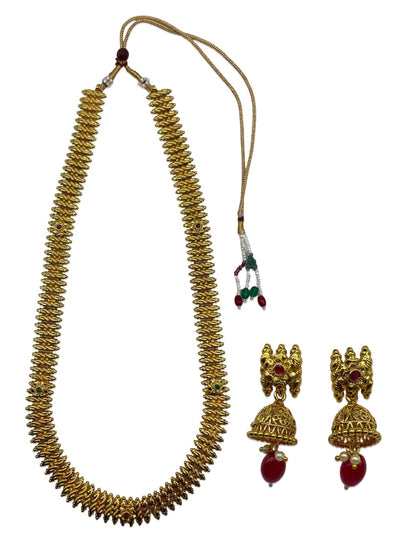 Necklace Set With Earrings