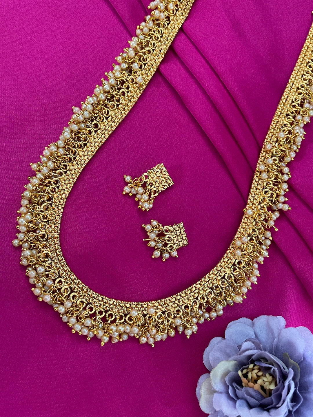 Gold plated Necklaces