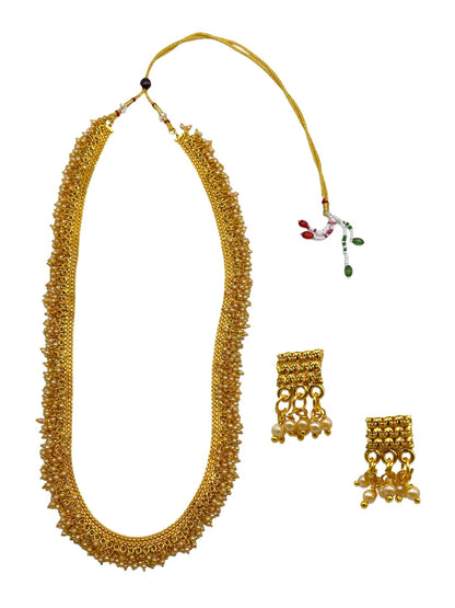 Necklace Set With Earrings