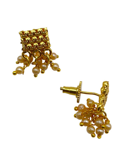 Moti Earrings