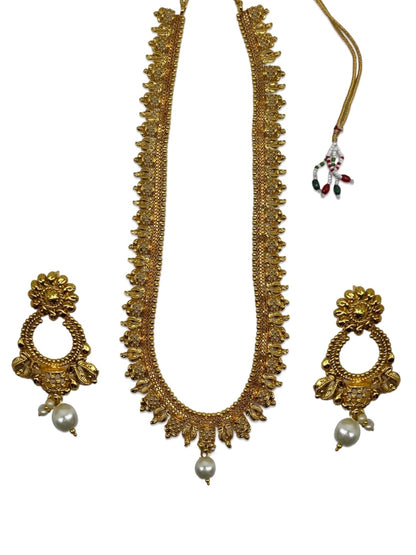 Necklace Set With Earrings