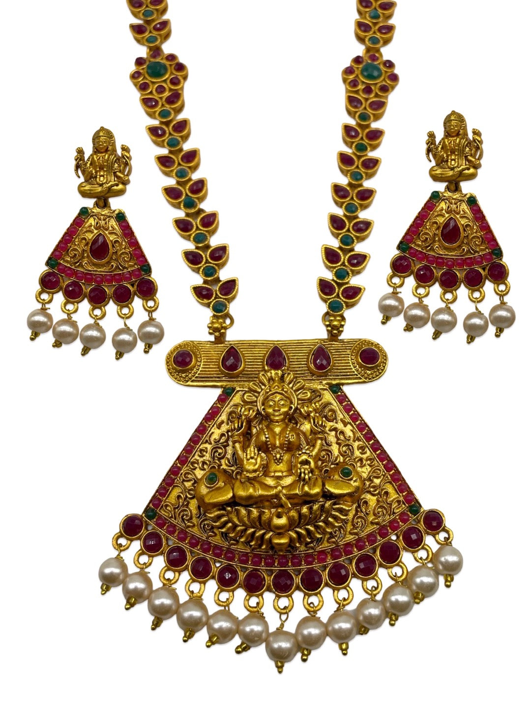 Necklace Set With Earrings