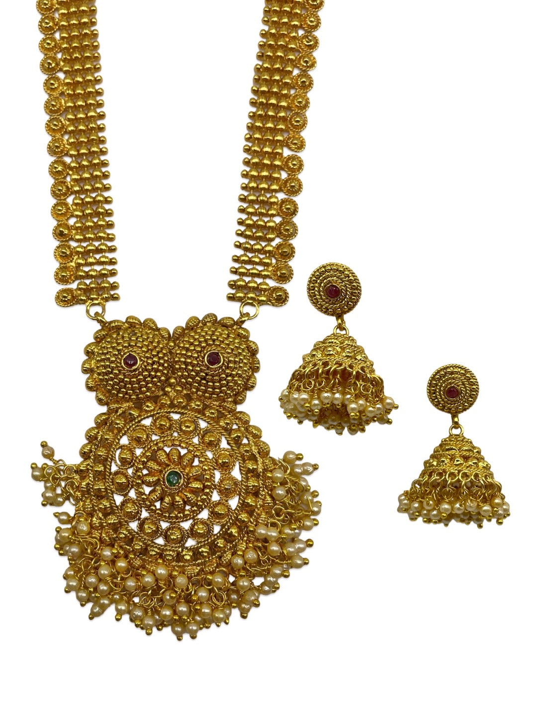 Necklace Set With Earrings