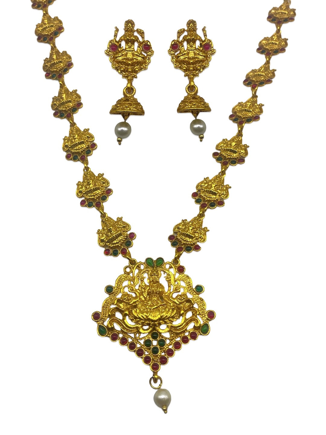 Necklace Set With Earrings