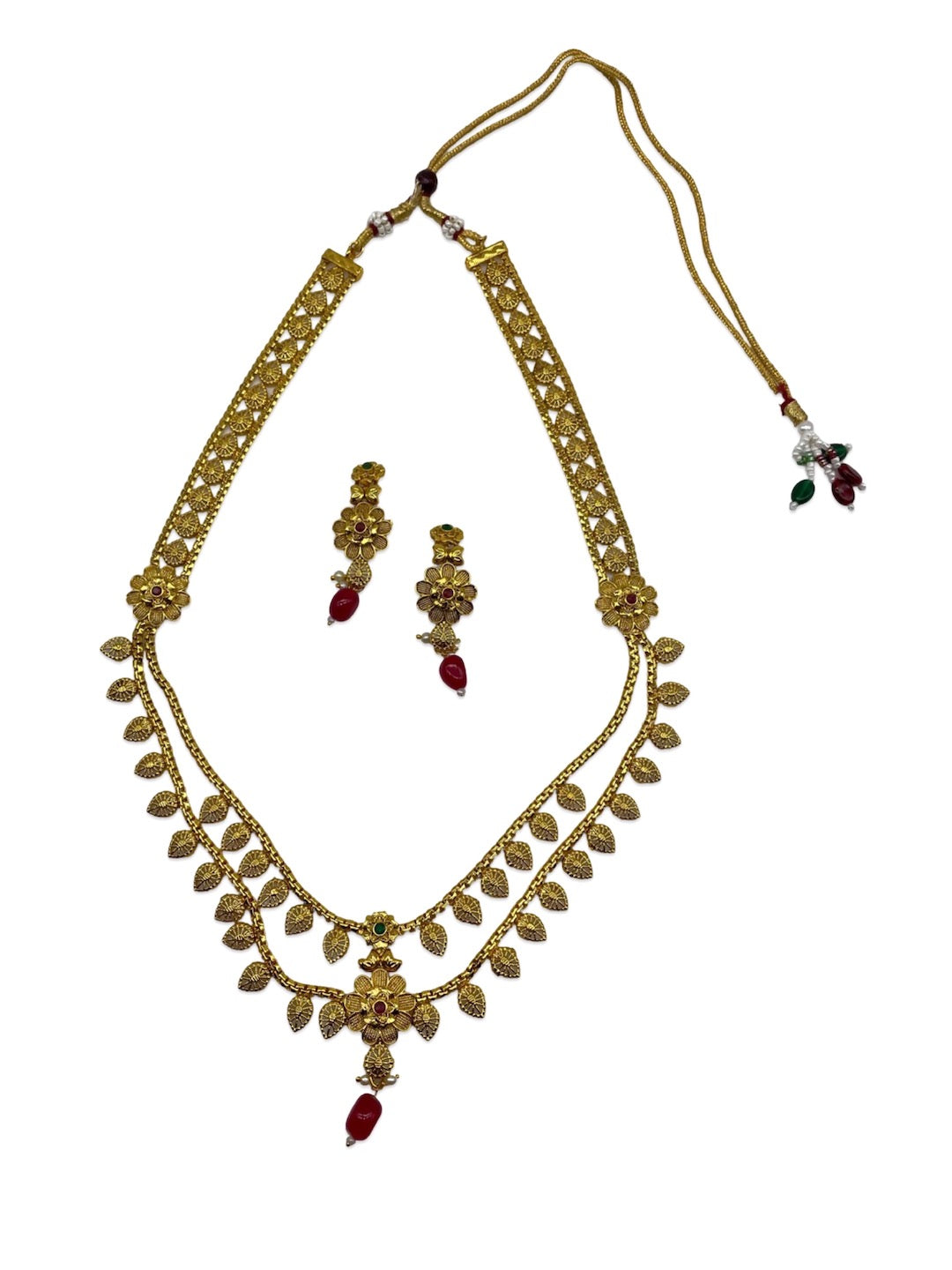 Necklace Set With Earrings