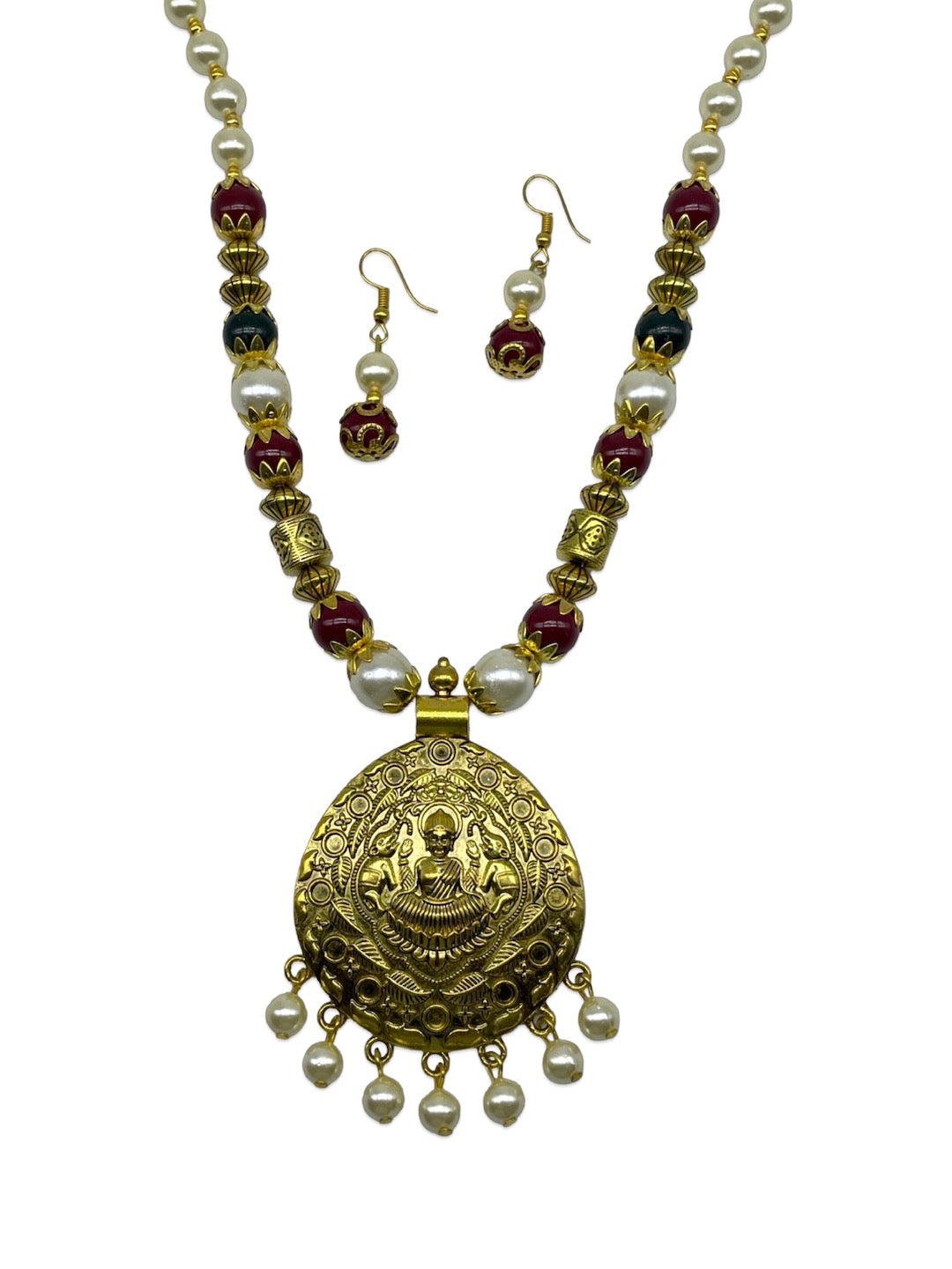 Necklace With Earrings Set