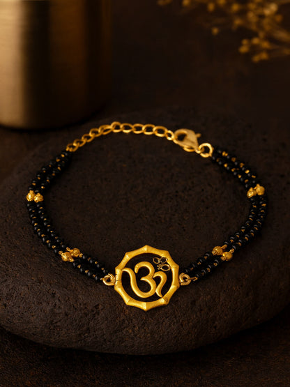 OM Mangalsutra Bracelet