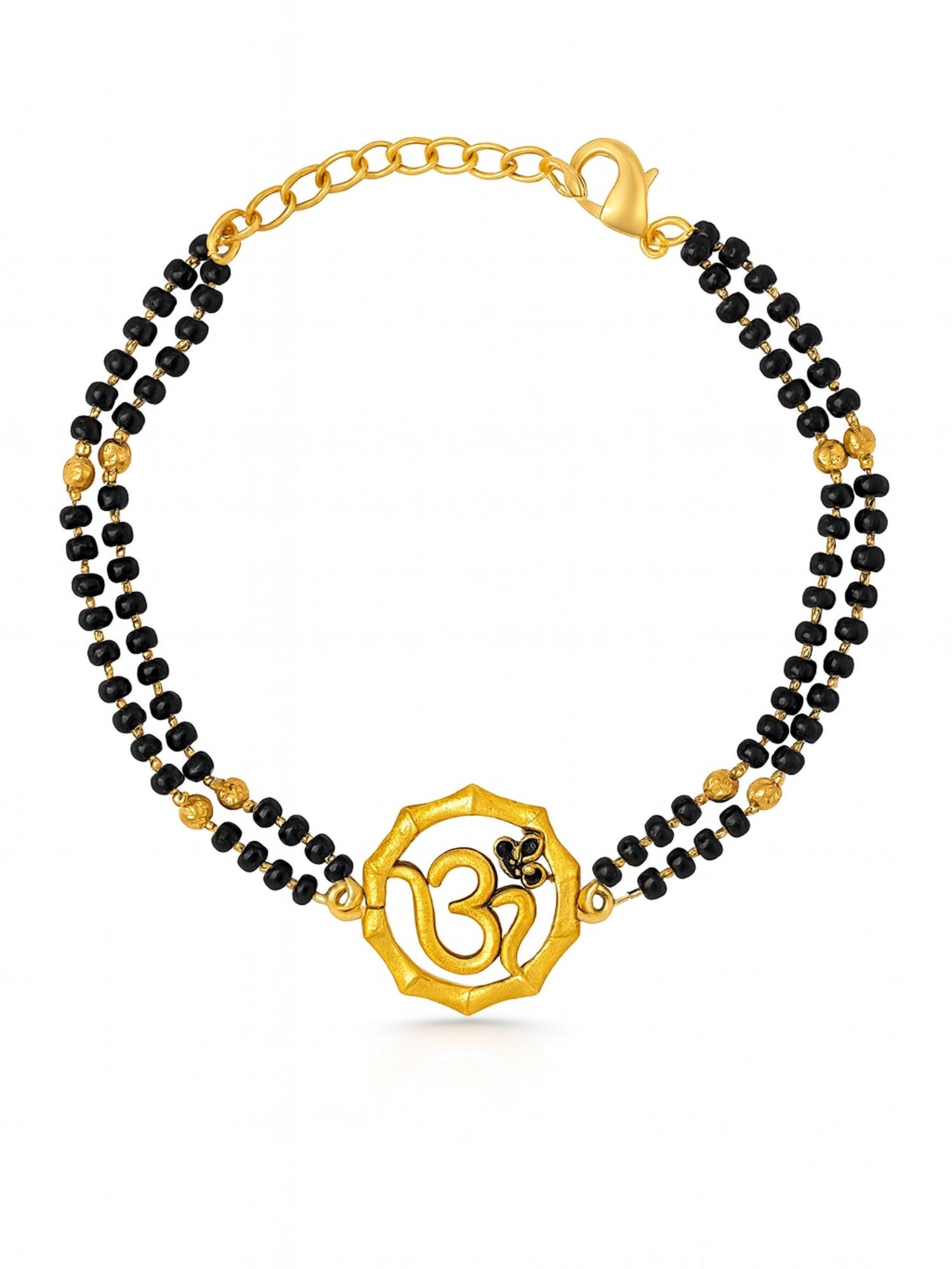 OM Mangalsutra Bracelet