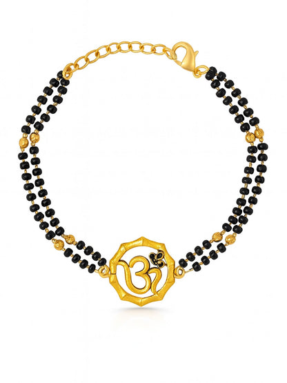 OM Mangalsutra Bracelet