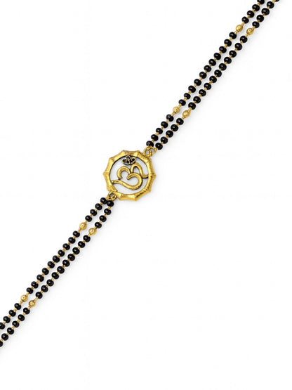 OM Mangalsutra Bracelet