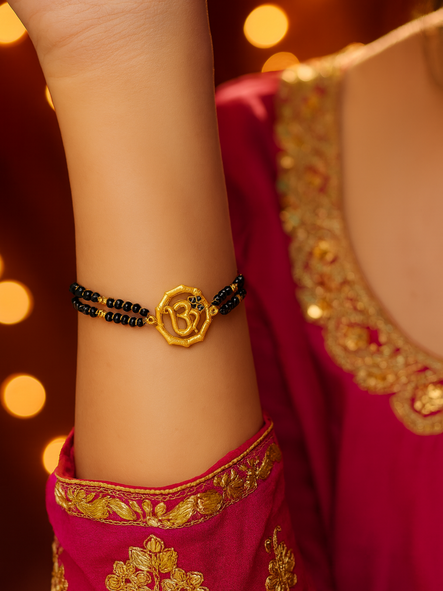 OM Mangalsutra Bracelet