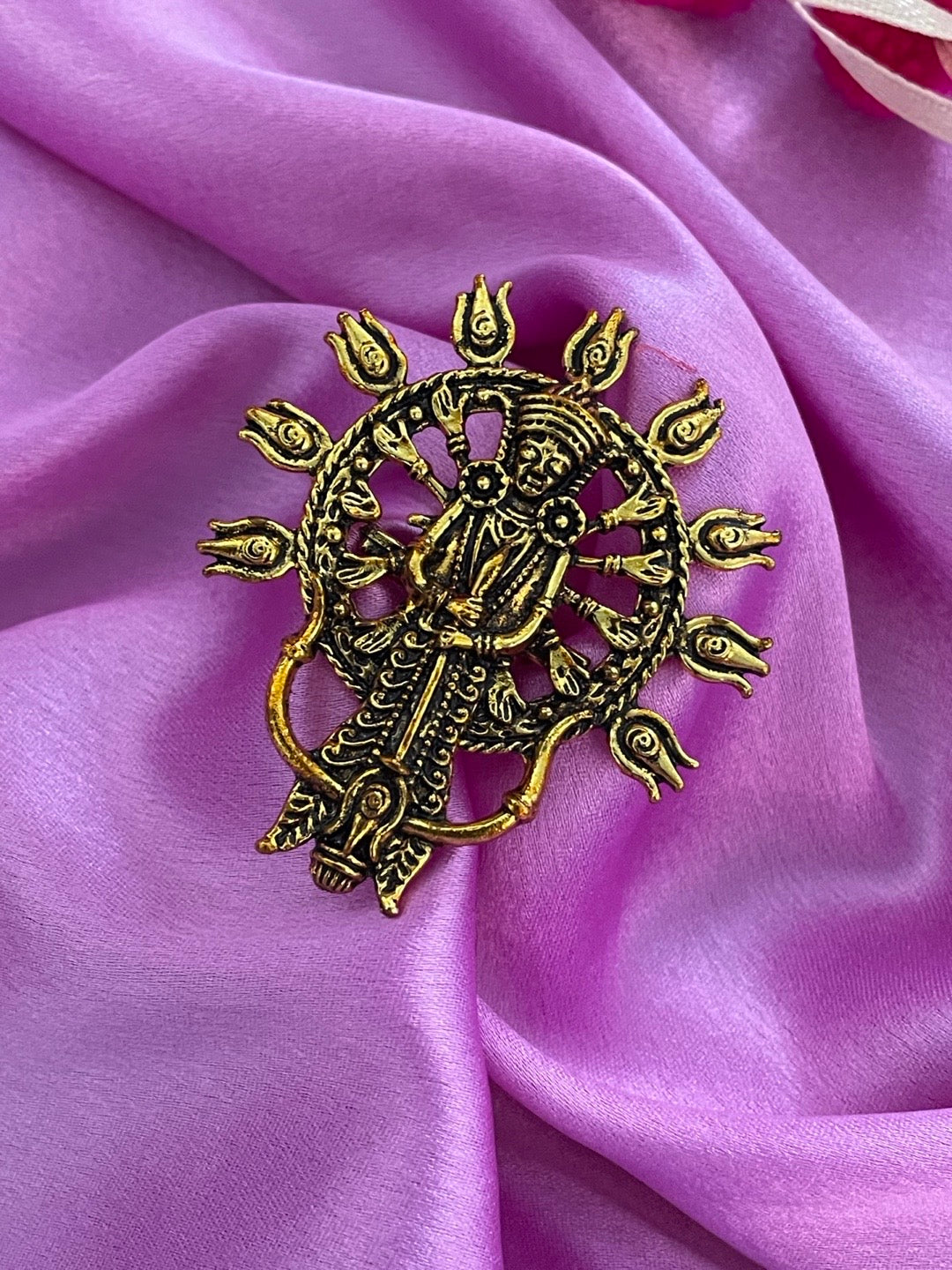 Ring Lord Skanda Murugan Design – Digital Dress Room